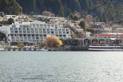 Crowne Plaza Hotel in Queenstown