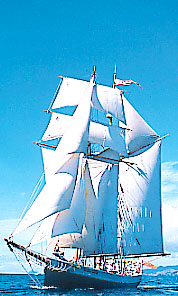 R. Tucker Thompson Tall Sailing Ship