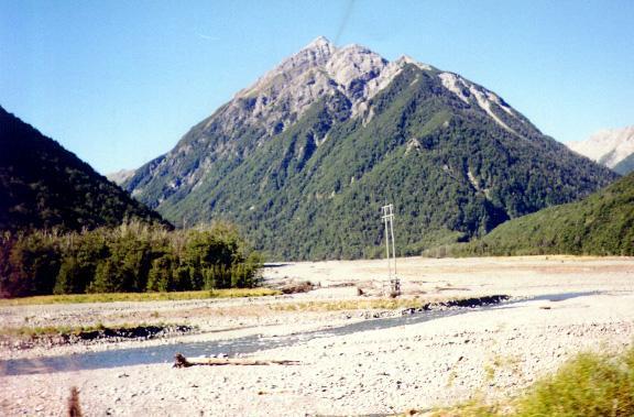 Arthurs Pass National Park