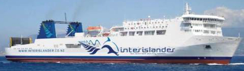 Interislander Ferry Kaiarahi