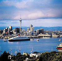 Auckland City and Harbour