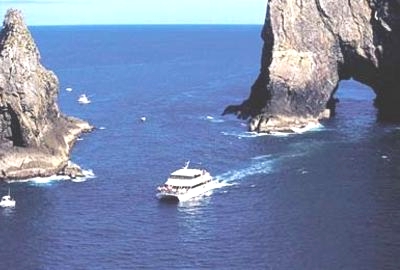 Cape Brett in the Bay of Islands