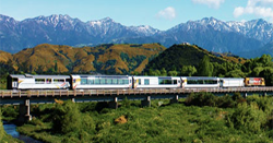 TranzAlpine Train