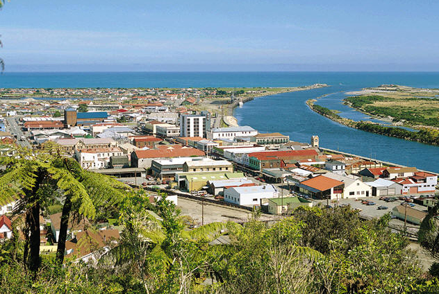 Greymouth - West Coast South Island New Zealand