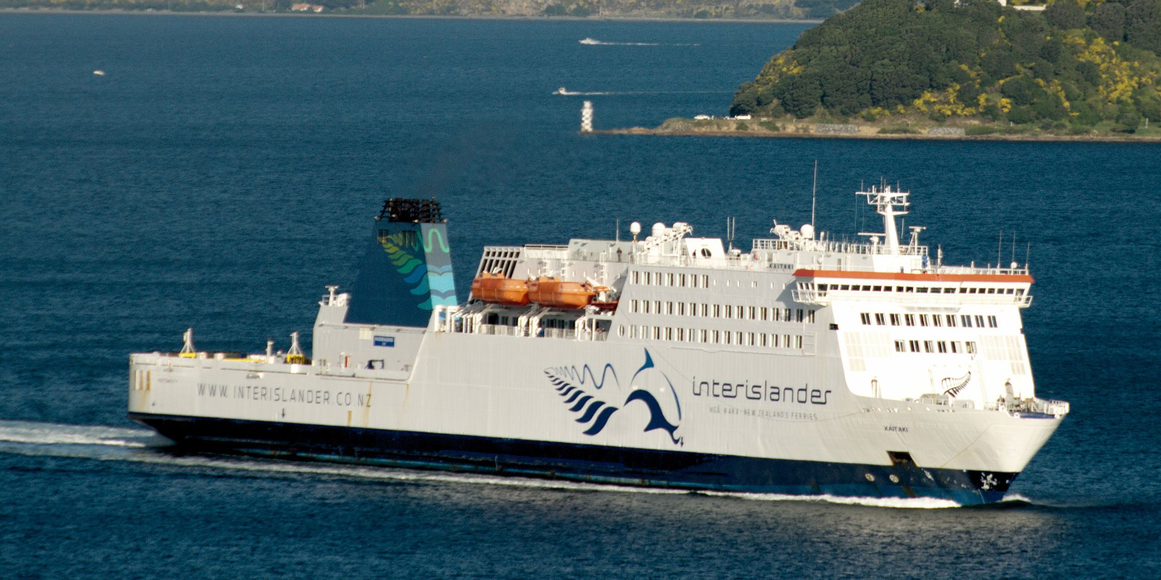 Interislander Ferry - Kaitaki