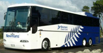 Newmans Coachlines Coach