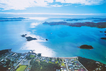 Paihia Township Bay of Islands