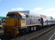 Wairarapa Connection train