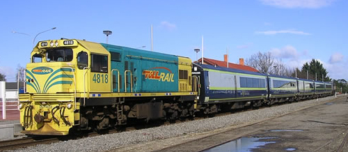 Wairarapa Connection train