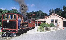 Shantytown - Greymouth